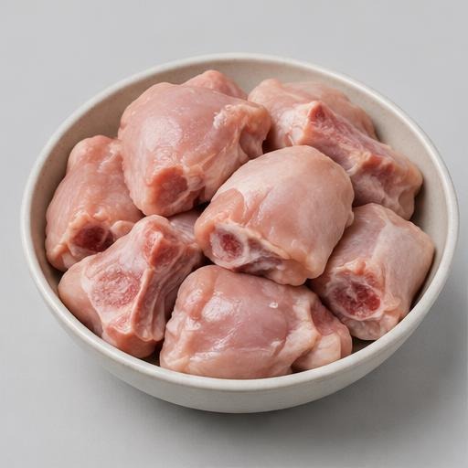 Chicken curry cut